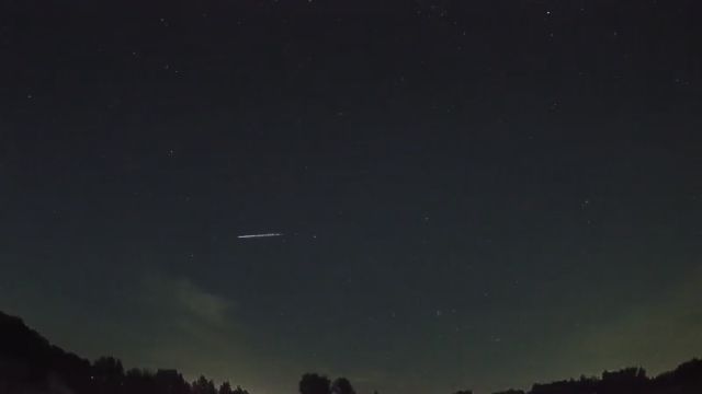AMS250 meteor