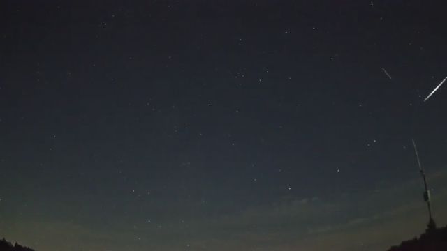 AMS250 meteor