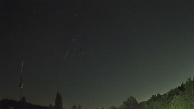 AMS250 meteor