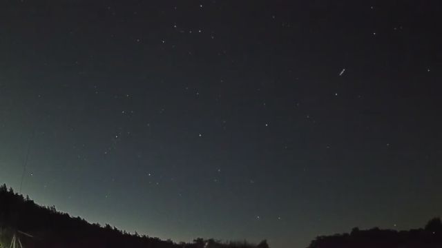 AMS250 meteor