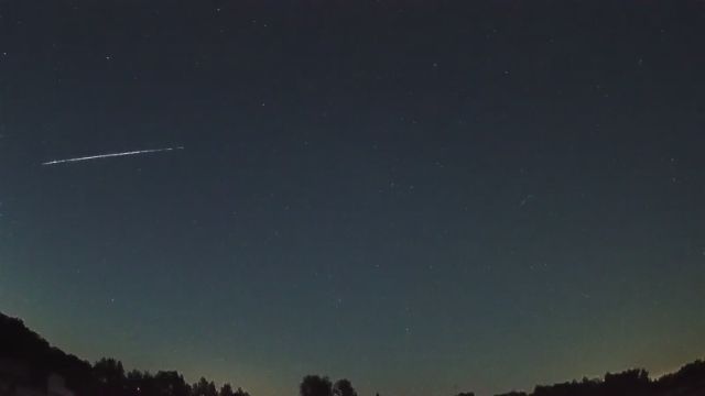 AMS250 meteor