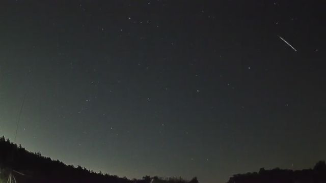 AMS250 meteor