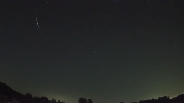 AMS250 meteor
