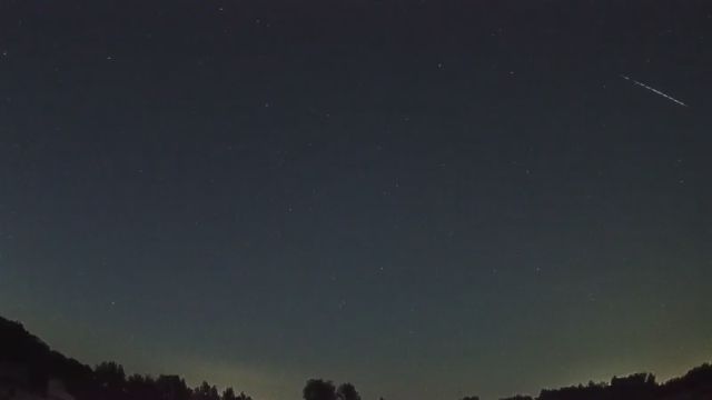 AMS250 meteor