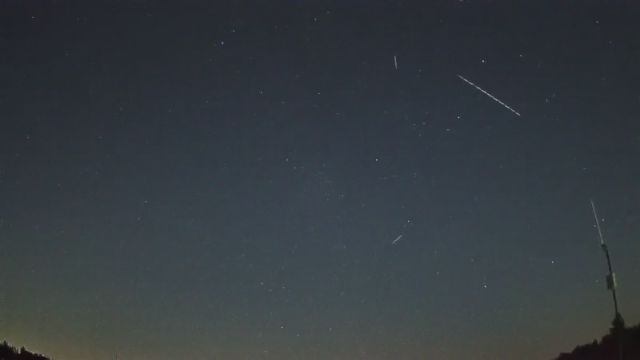 AMS250 meteor