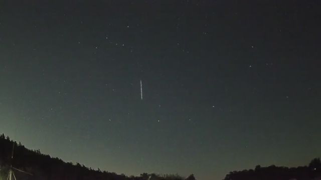 AMS250 meteor