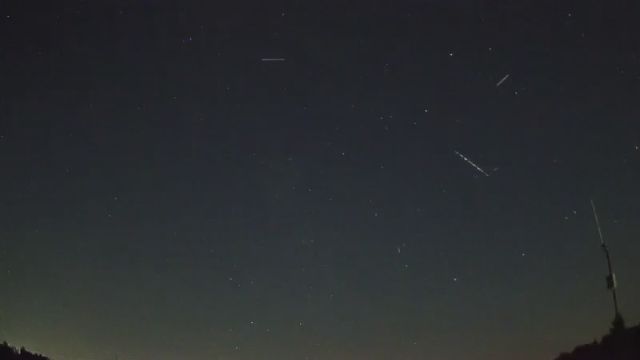 AMS250 meteor