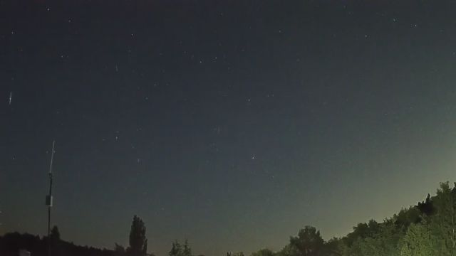 AMS250 meteor