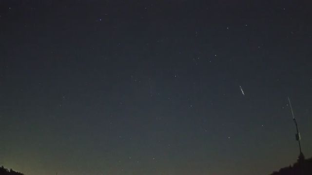 AMS250 meteor