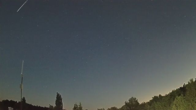 AMS250 meteor