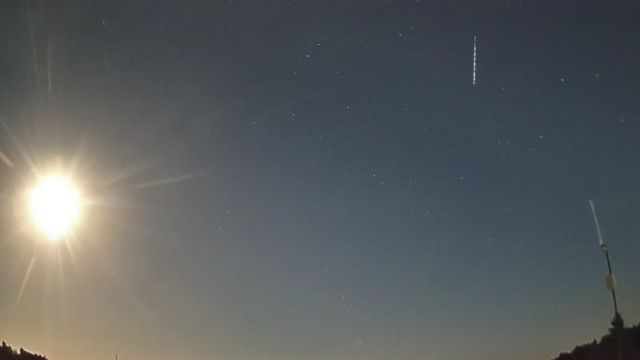 AMS250 meteor