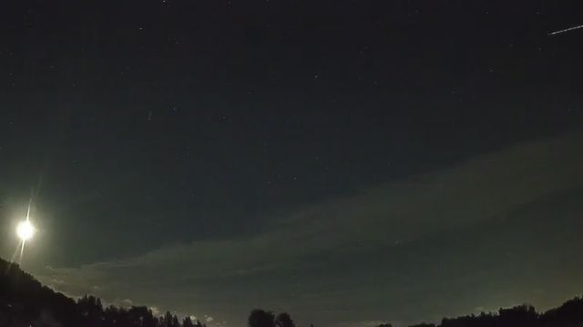 AMS250 meteor