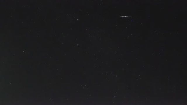 AMS250 meteor