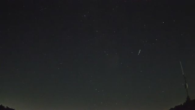 AMS250 meteor