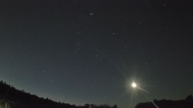 AMS250 meteor