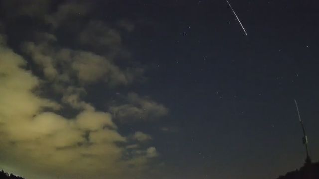 AMS250 meteor
