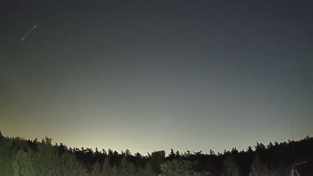 AMS250 meteor