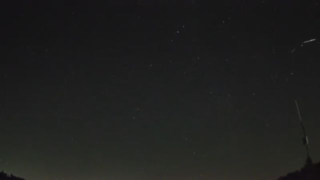 AMS250 meteor