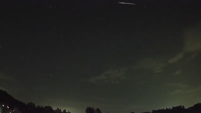 AMS250 meteor