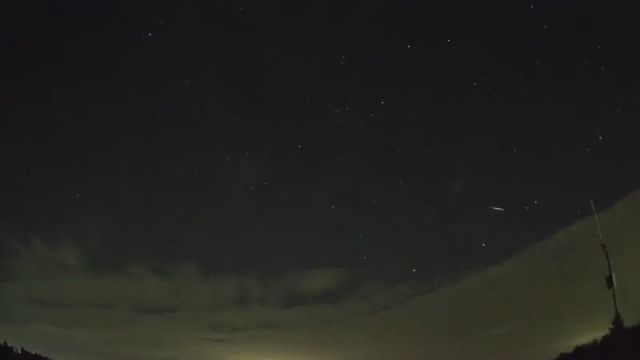 AMS250 meteor