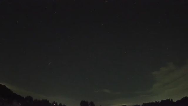 AMS250 meteor