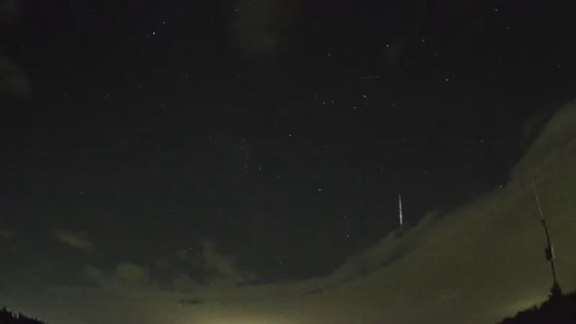 AMS250 meteor