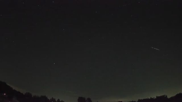 AMS250 meteor