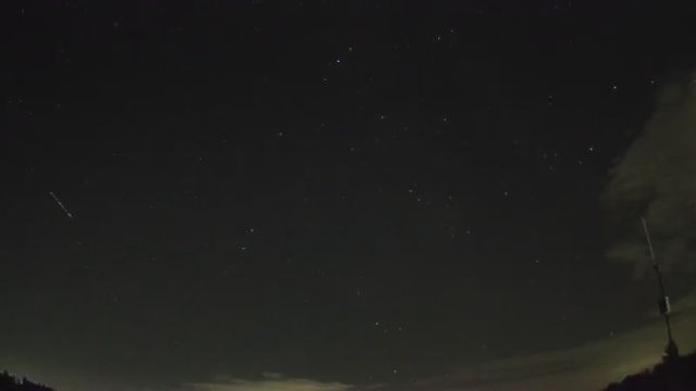 AMS250 meteor