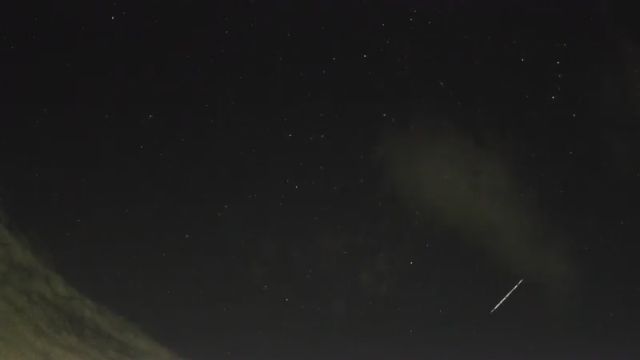 AMS250 meteor