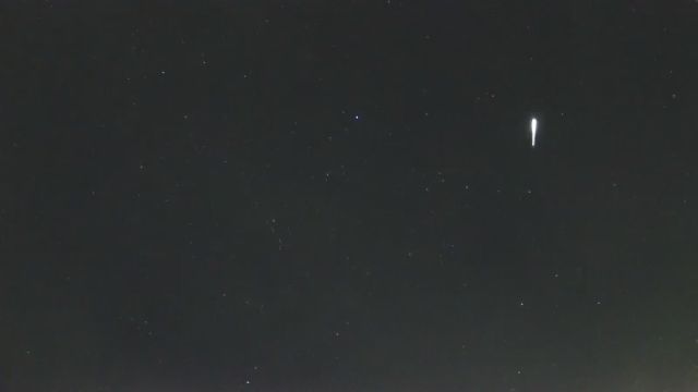 AMS250 meteor