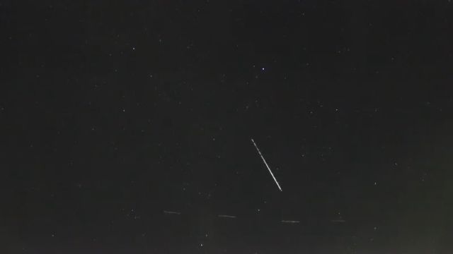 AMS250 meteor