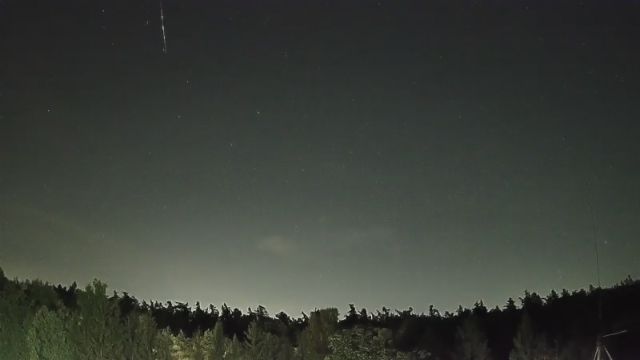 AMS250 meteor