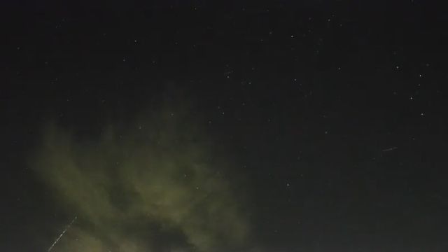 AMS250 meteor
