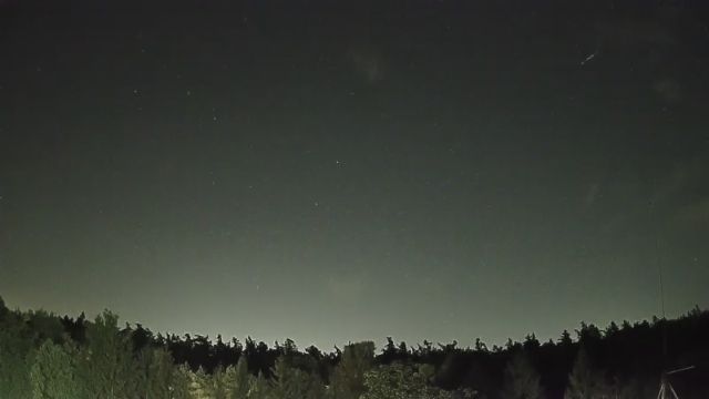 AMS250 meteor