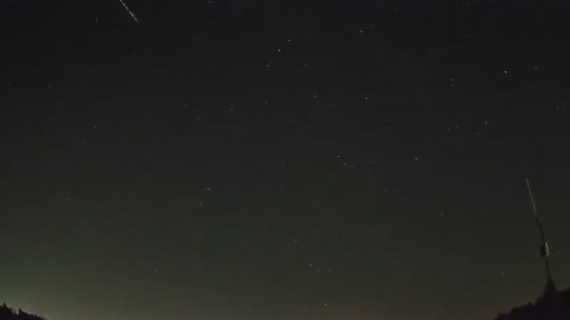 AMS250 meteor