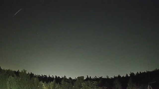AMS250 meteor