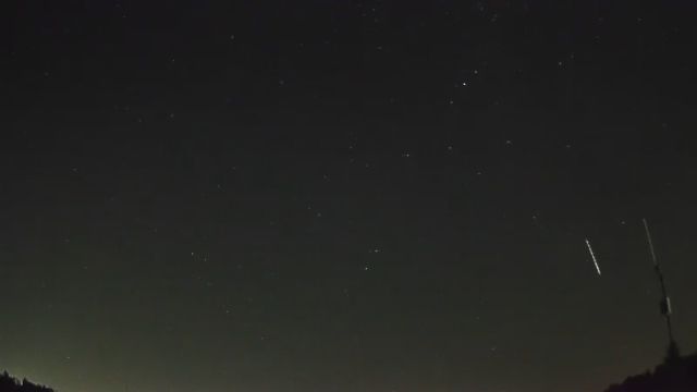 AMS250 meteor