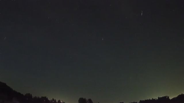 AMS250 meteor