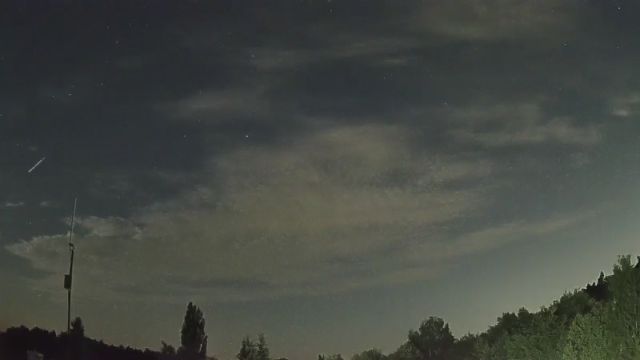 AMS250 meteor