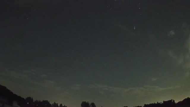 AMS250 meteor