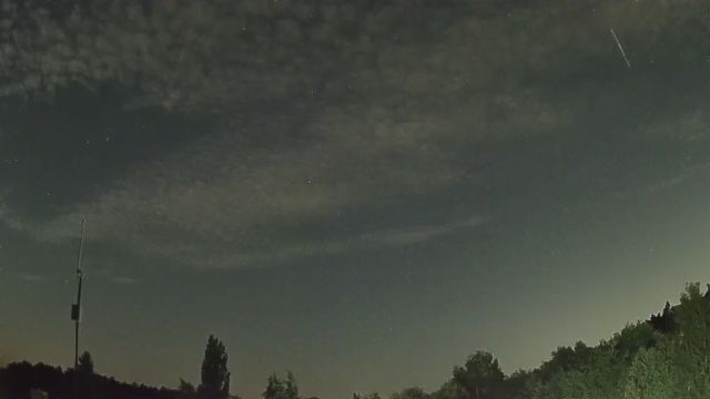 AMS250 meteor