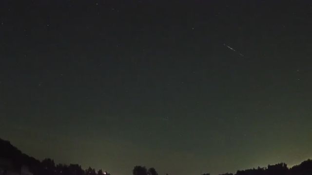 AMS250 meteor