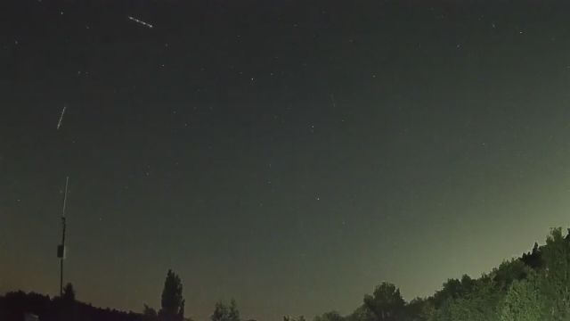AMS250 meteor