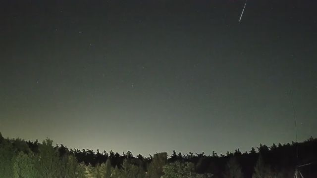 AMS250 meteor