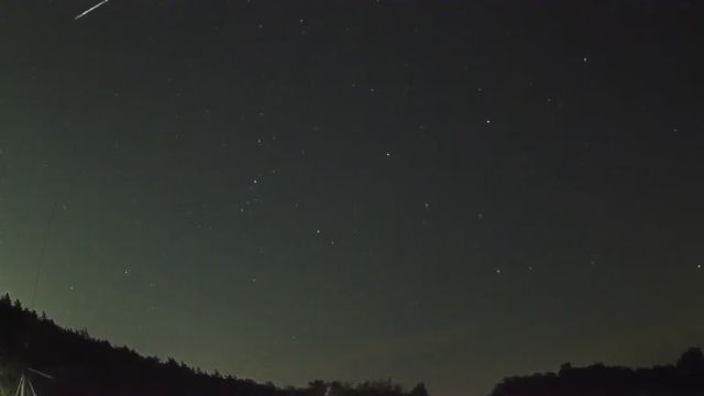 AMS250 meteor