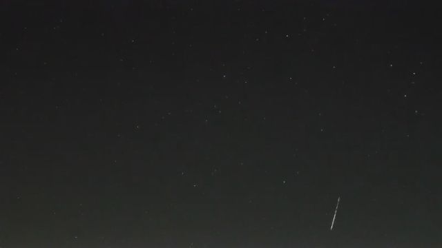 AMS250 meteor