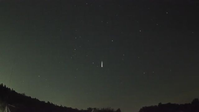 AMS250 meteor