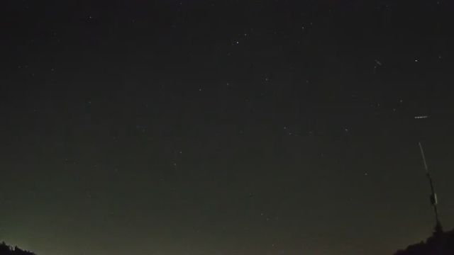 AMS250 meteor