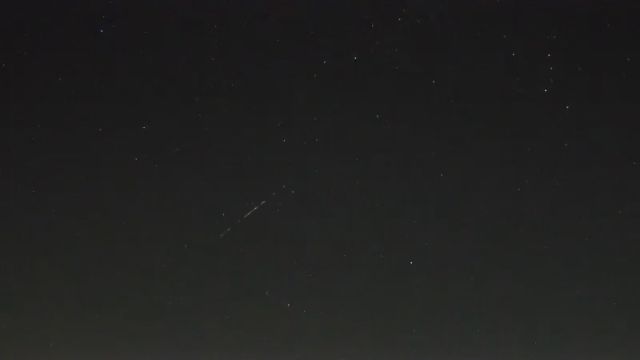 AMS250 meteor