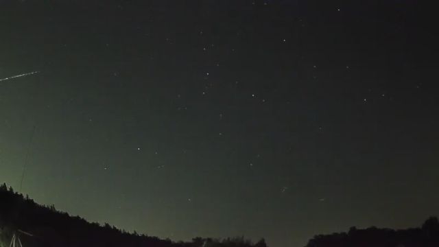 AMS250 meteor